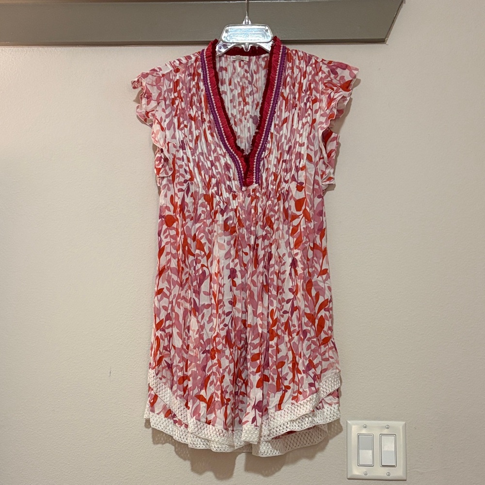 Poupette St. Barth Sasha Mini Dress SZ XS EUC - Picture 4 of 8